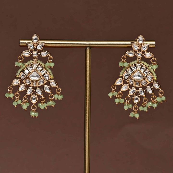 Moissanite Necklace Set