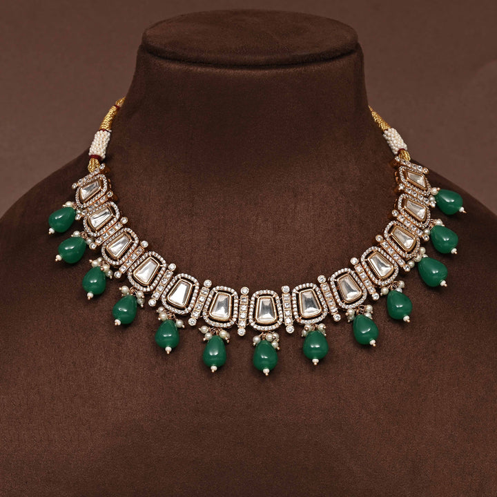 Moissanite Necklace Set