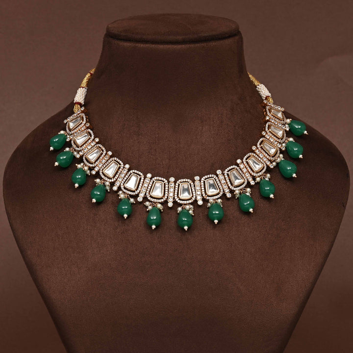 Moissanite Necklace Set