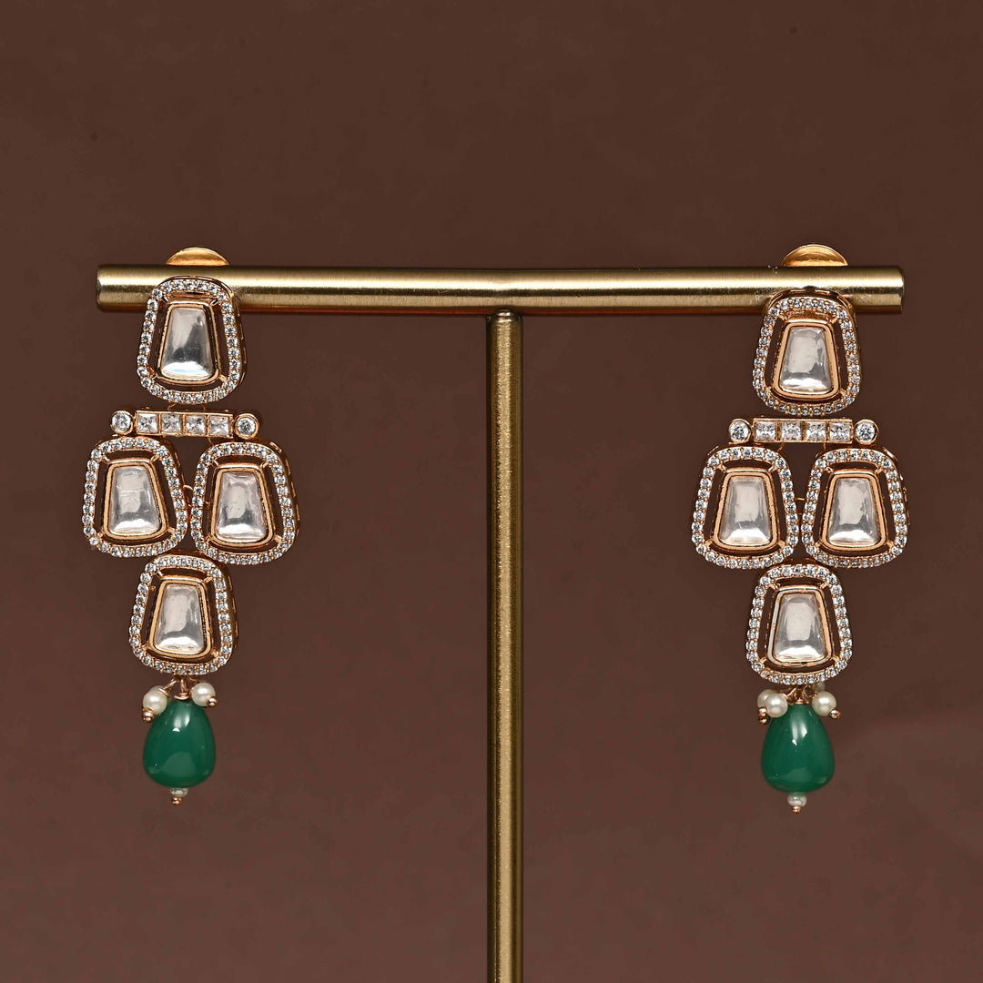 Moissanite Necklace Set