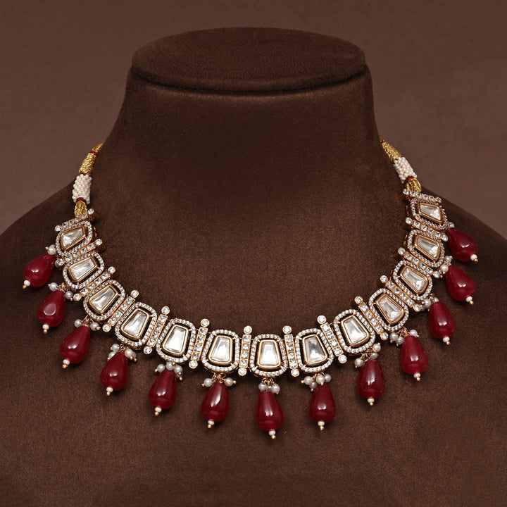 Moissanite Necklace Set