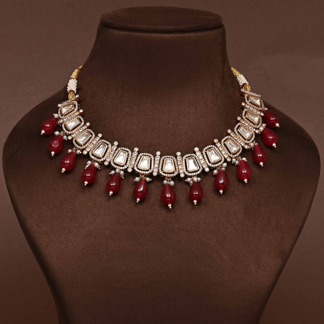 Moissanite Necklace Set