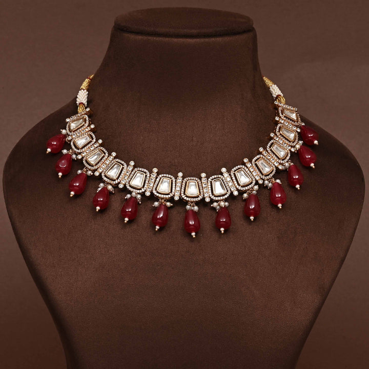 Moissanite Necklace Set