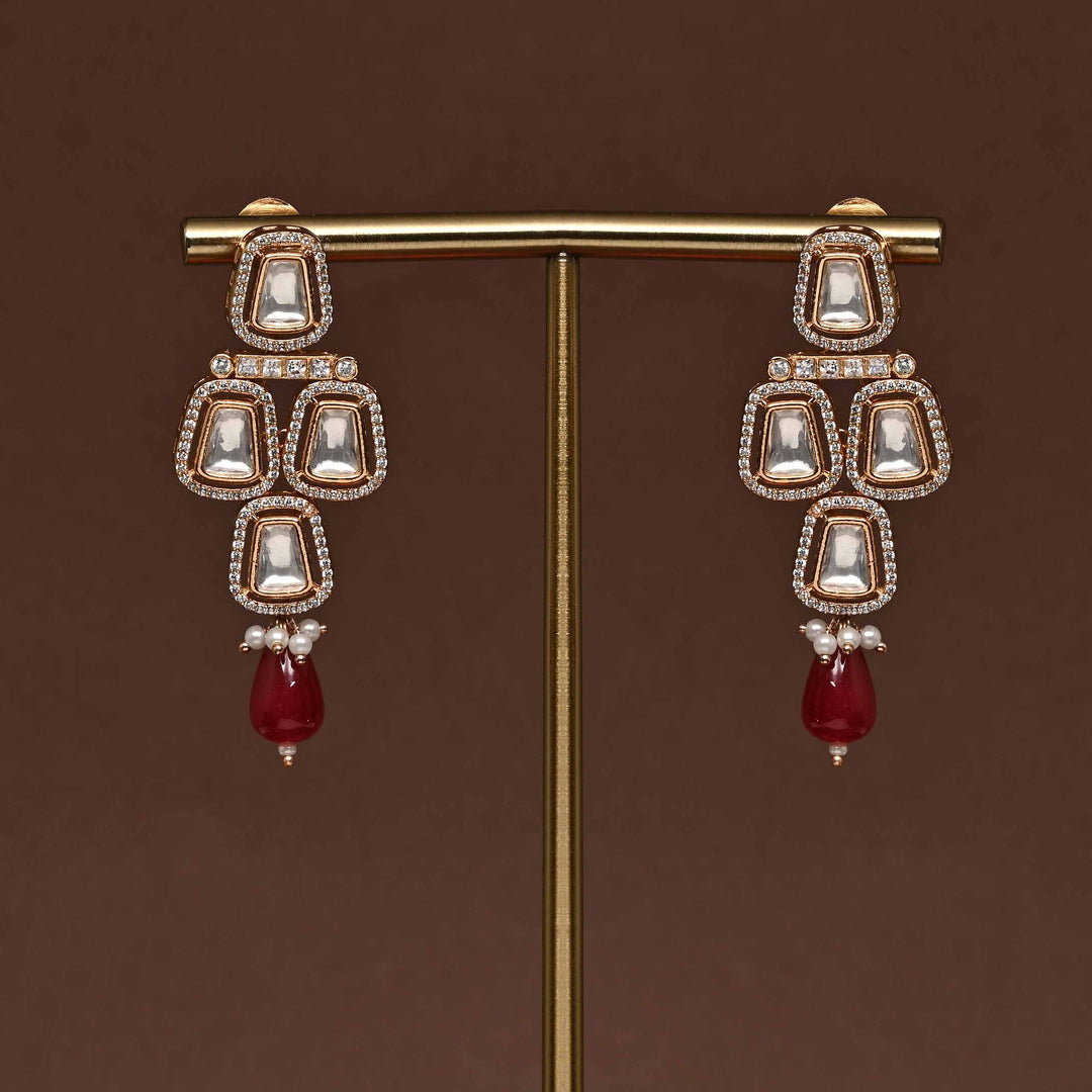 Moissanite Necklace Set