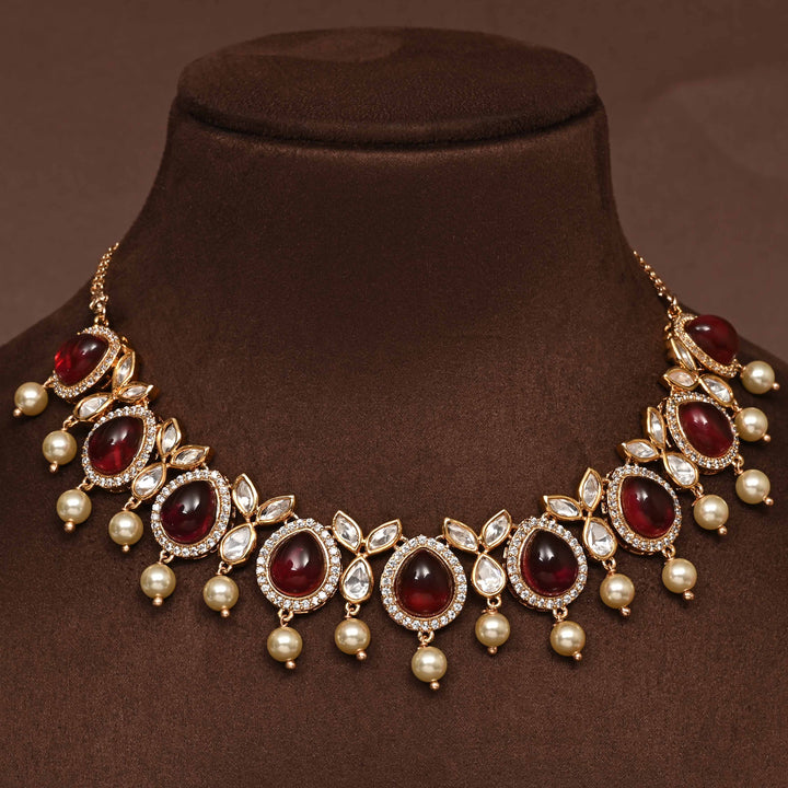 Moissanite Necklace Set