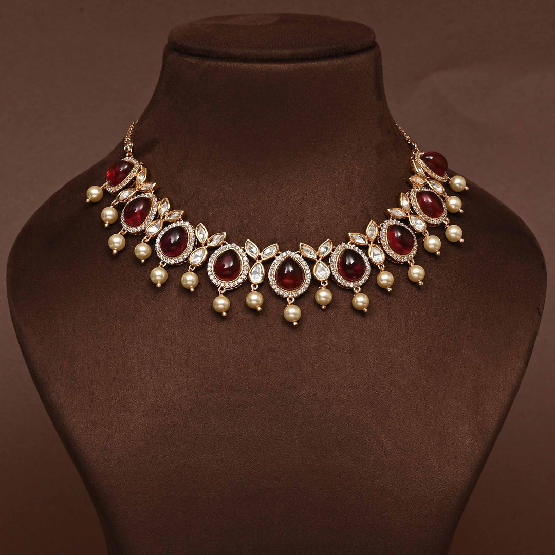 Moissanite Necklace Set