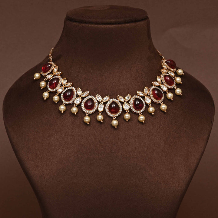 Moissanite Necklace Set