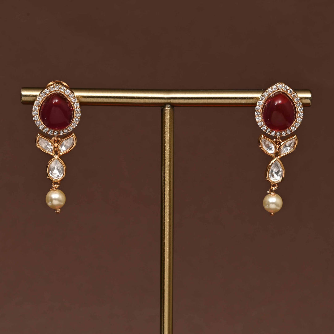 Moissanite Necklace Set