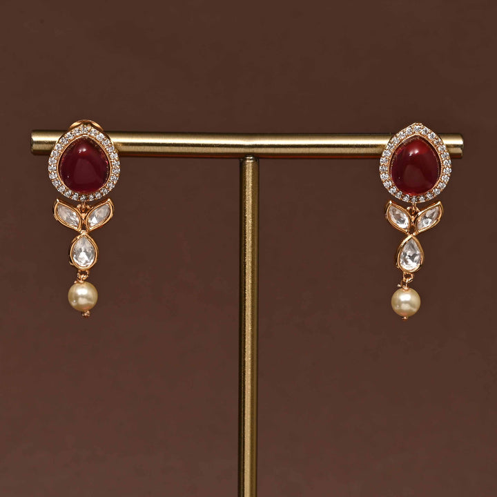 Moissanite Necklace Set