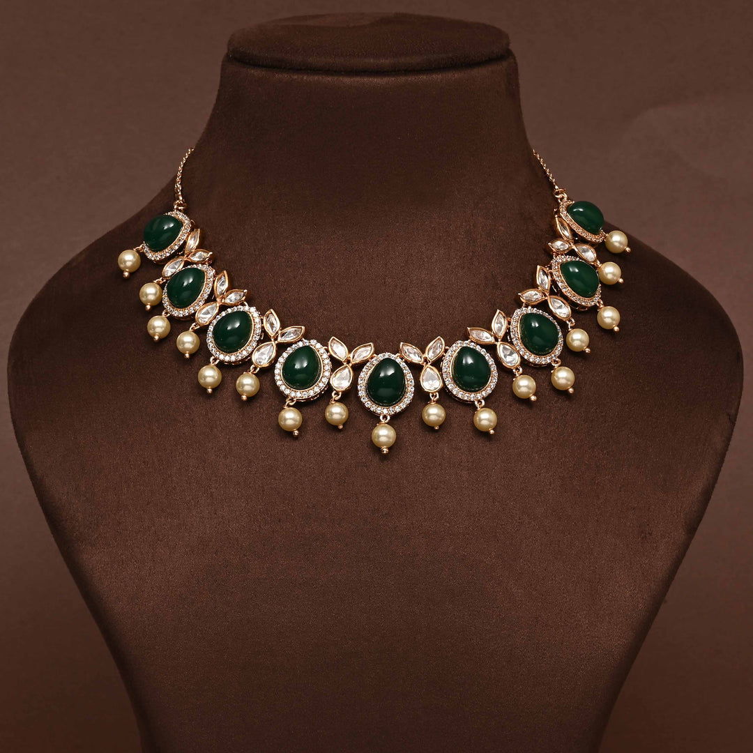 Moissanite Necklace Set