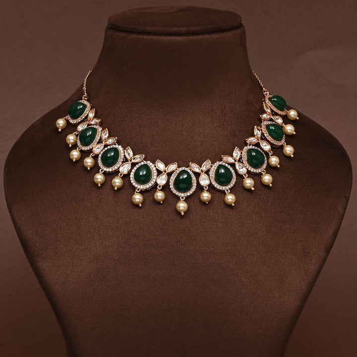 Moissanite Necklace Set