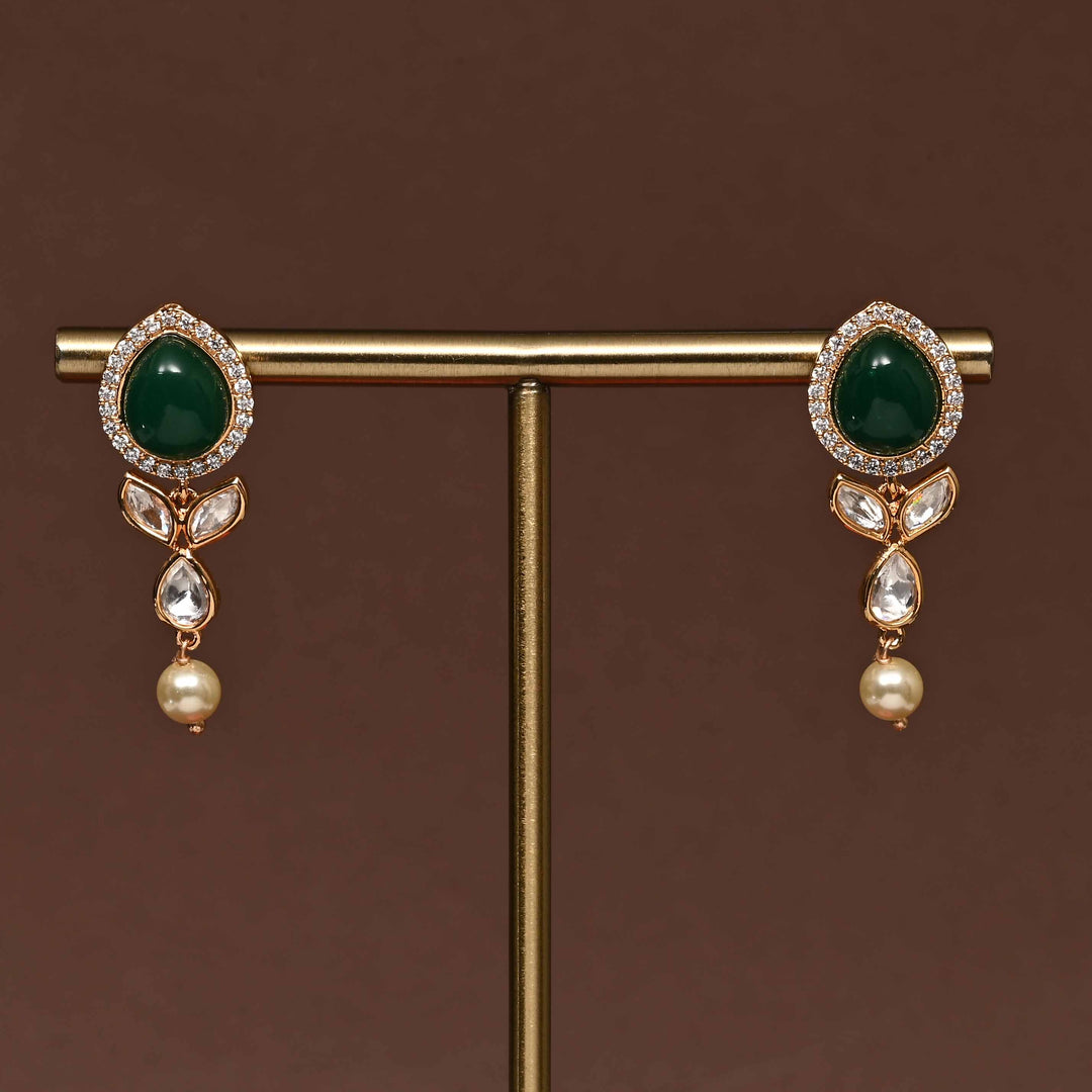 Moissanite Necklace Set