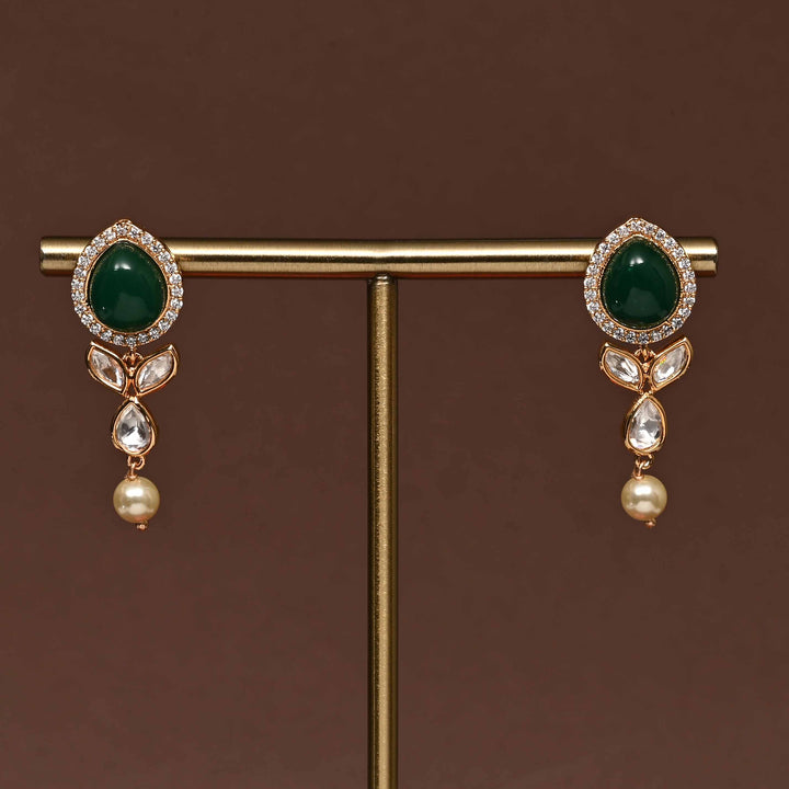 Moissanite Necklace Set