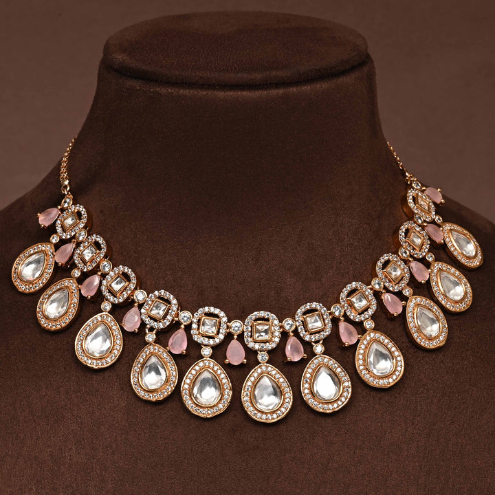 Moissanite Necklace Set