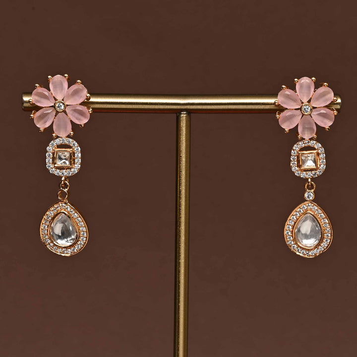 Moissanite Necklace Set