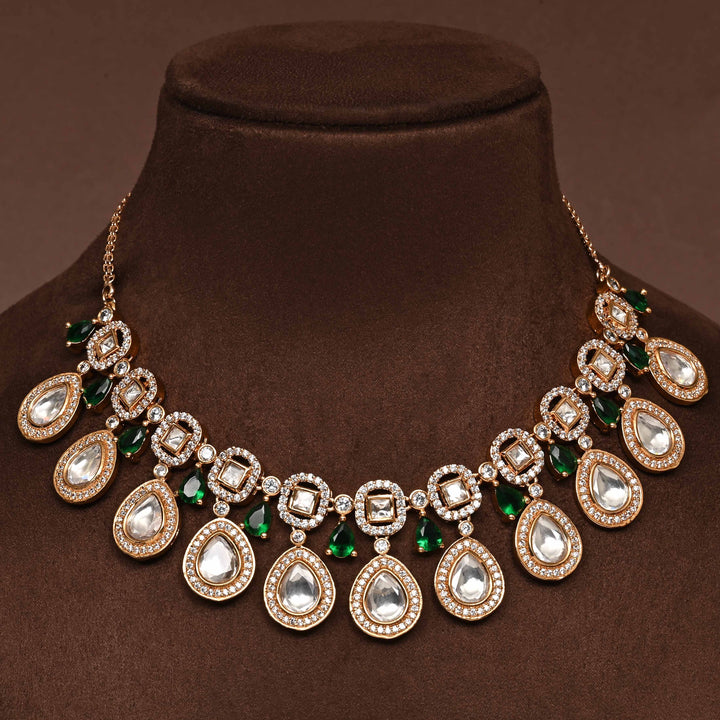 Moissanite Necklace Set