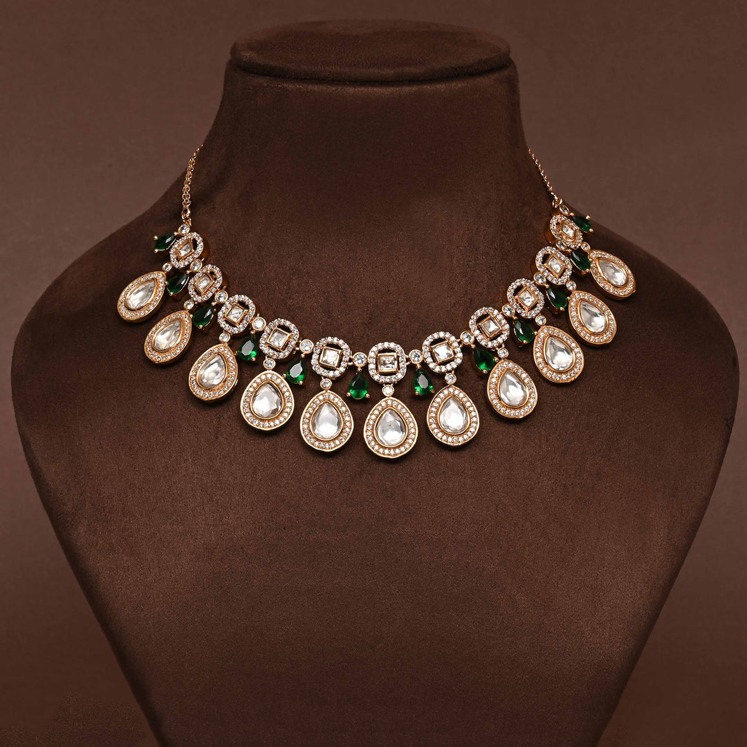 Moissanite Necklace Set