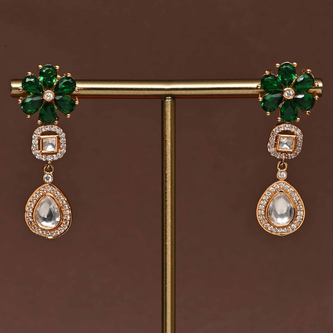 Moissanite Necklace Set