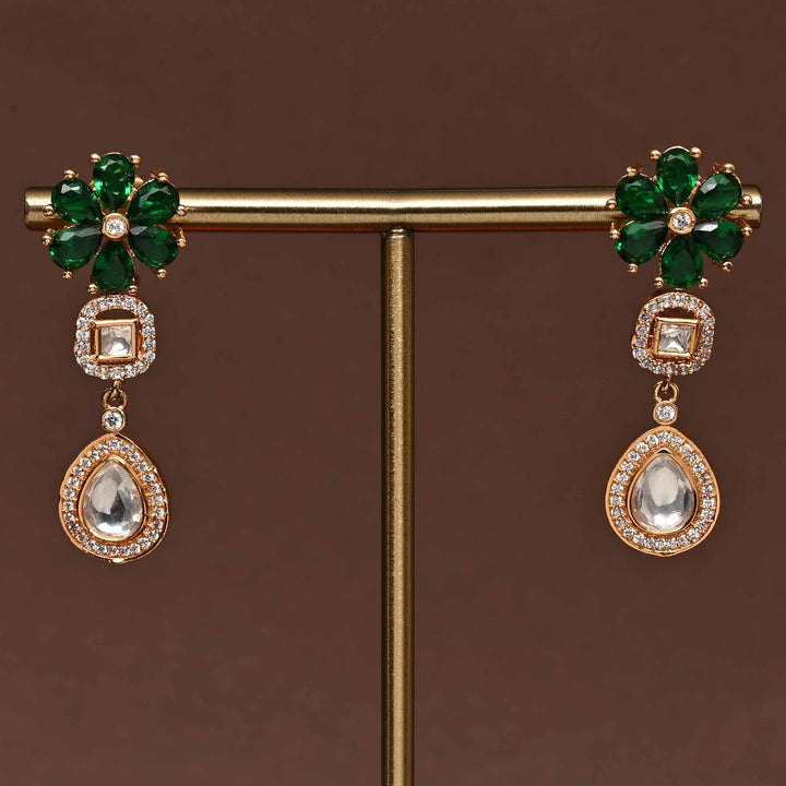 Moissanite Necklace Set