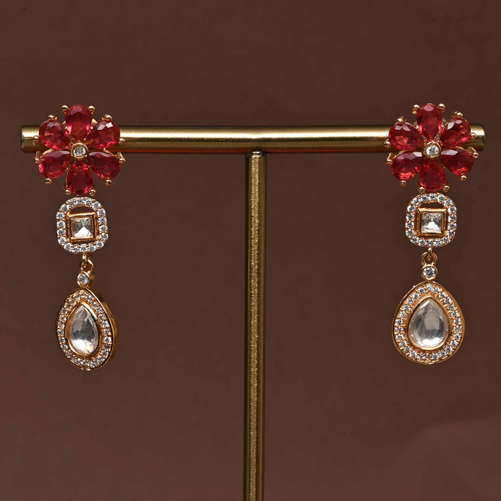 Moissanite Necklace Set