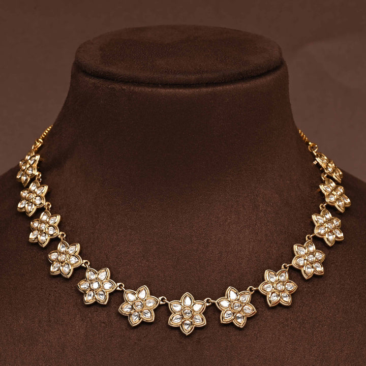 Moissanite Necklace Set
