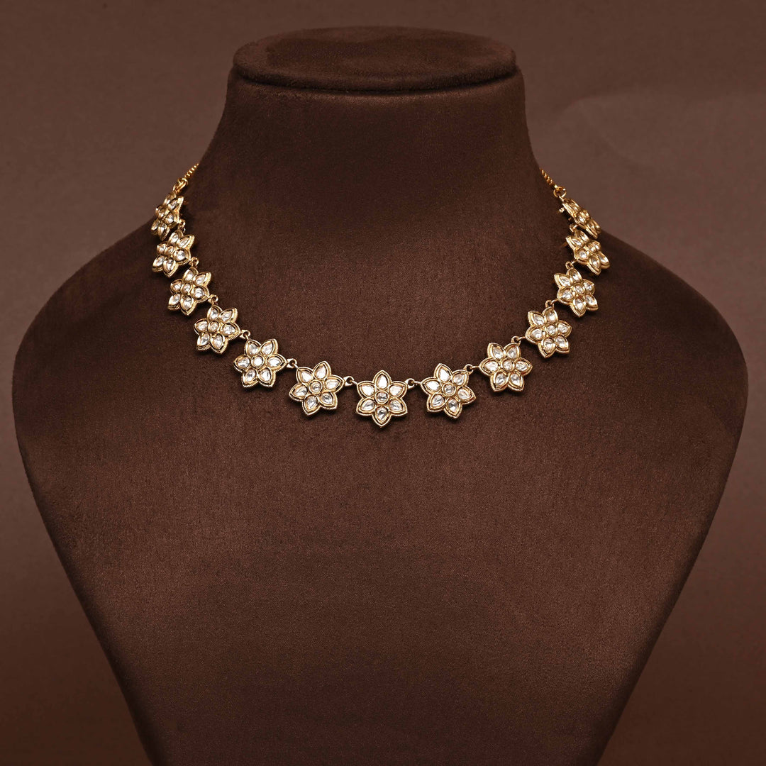 Moissanite Necklace Set