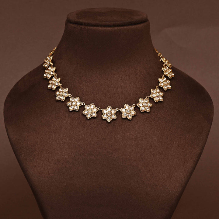 Moissanite Necklace Set