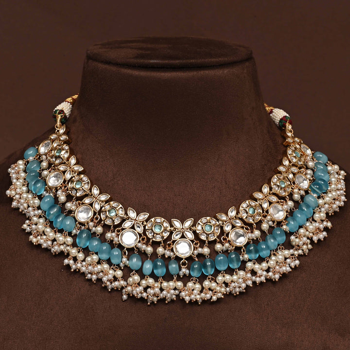 Moissanite Necklace Set