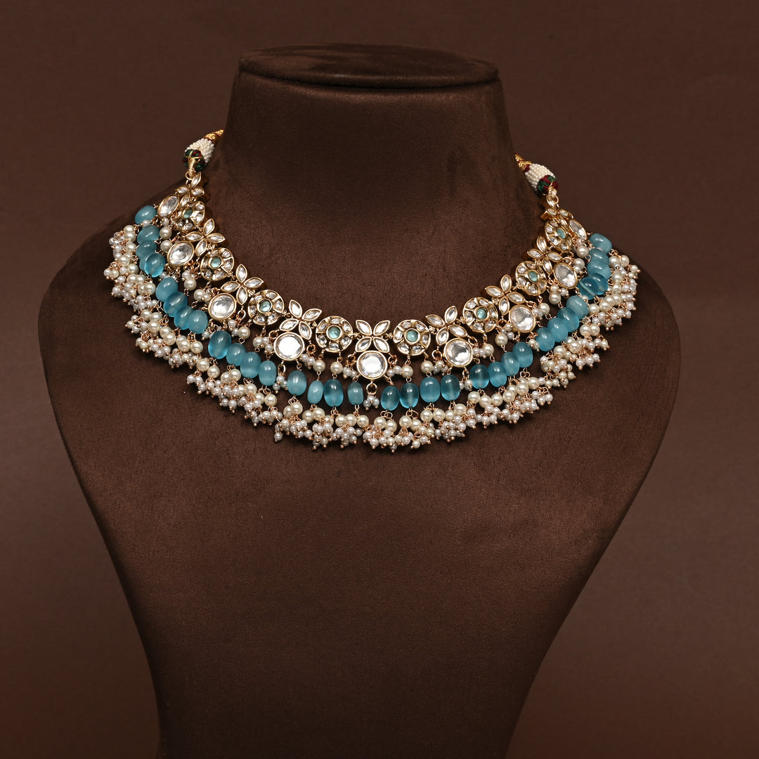 Moissanite Necklace Set