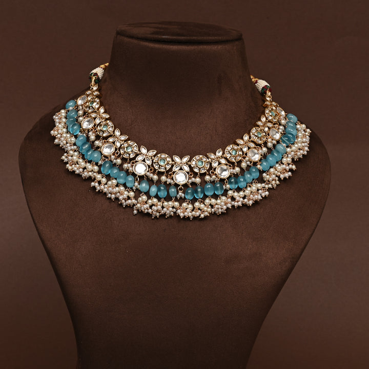 Moissanite Necklace Set