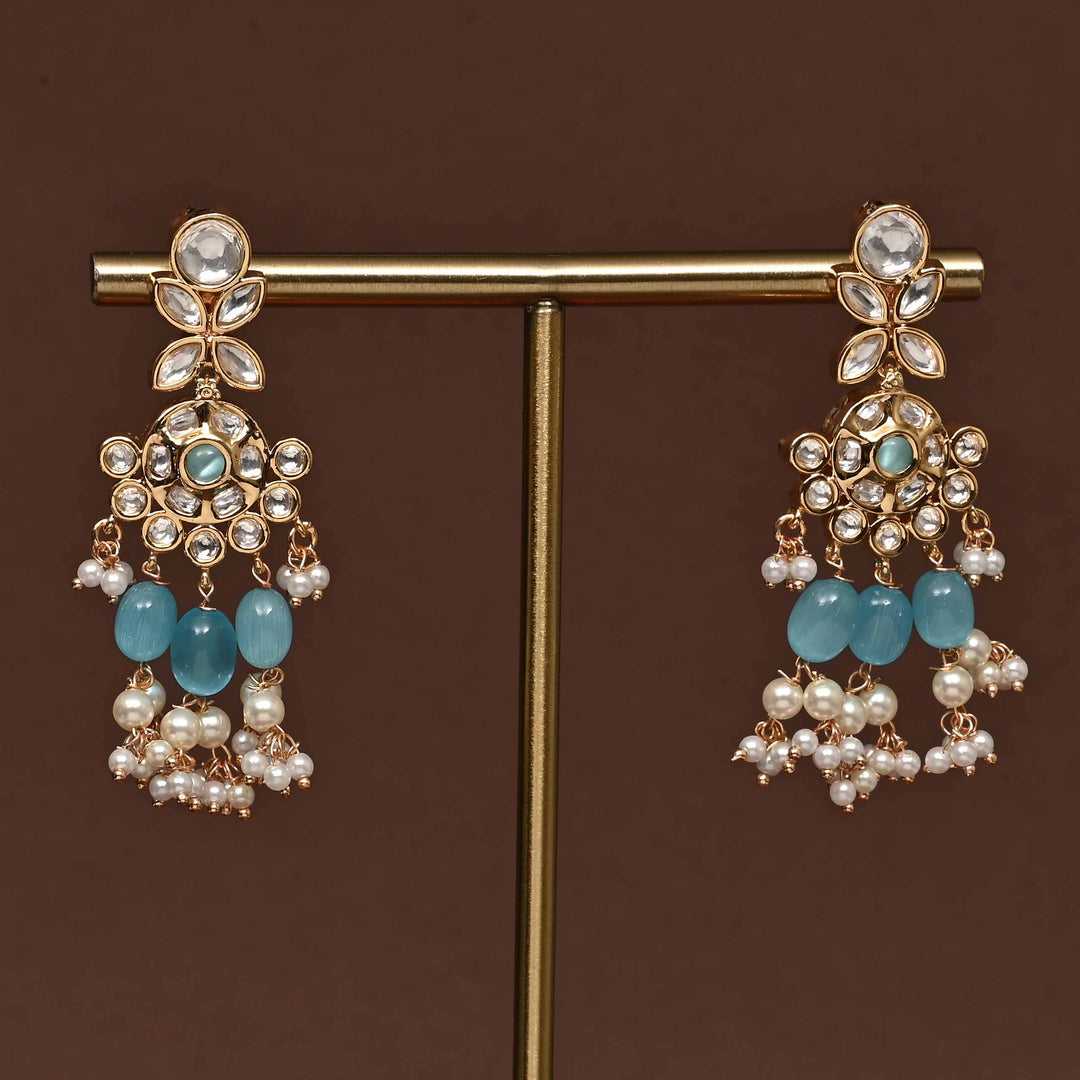 Moissanite Necklace Set