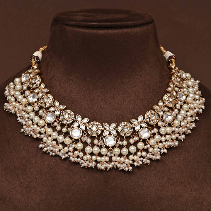 Moissanite Necklace Set