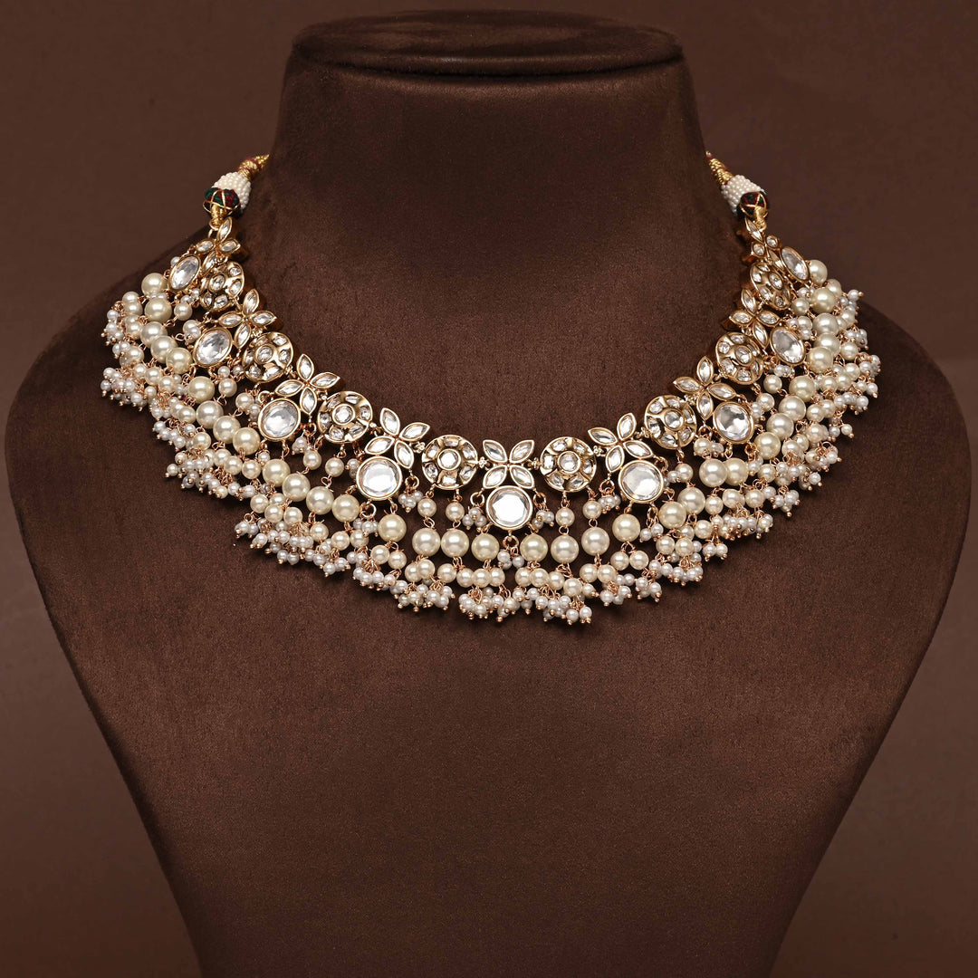 Moissanite Necklace Set