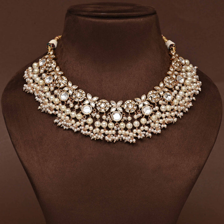 Moissanite Necklace Set