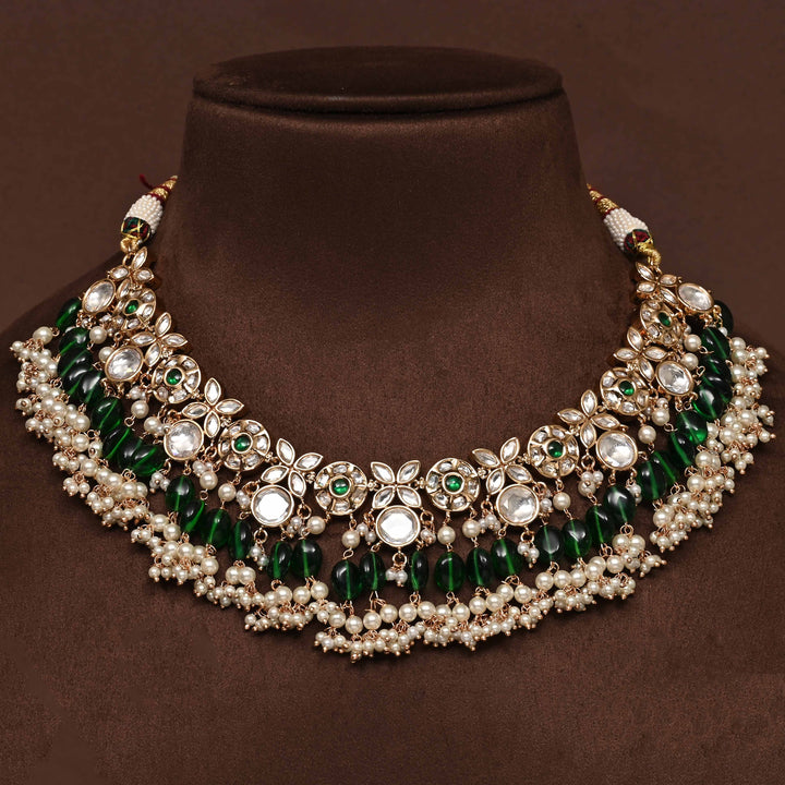 Moissanite Necklace Set