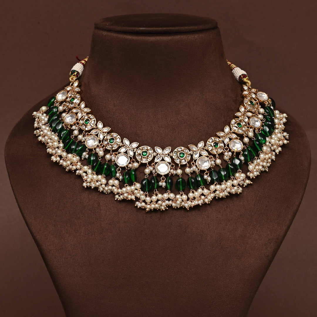 Moissanite Necklace Set