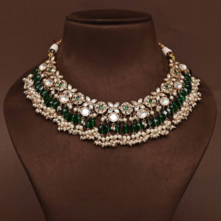 Moissanite Necklace Set