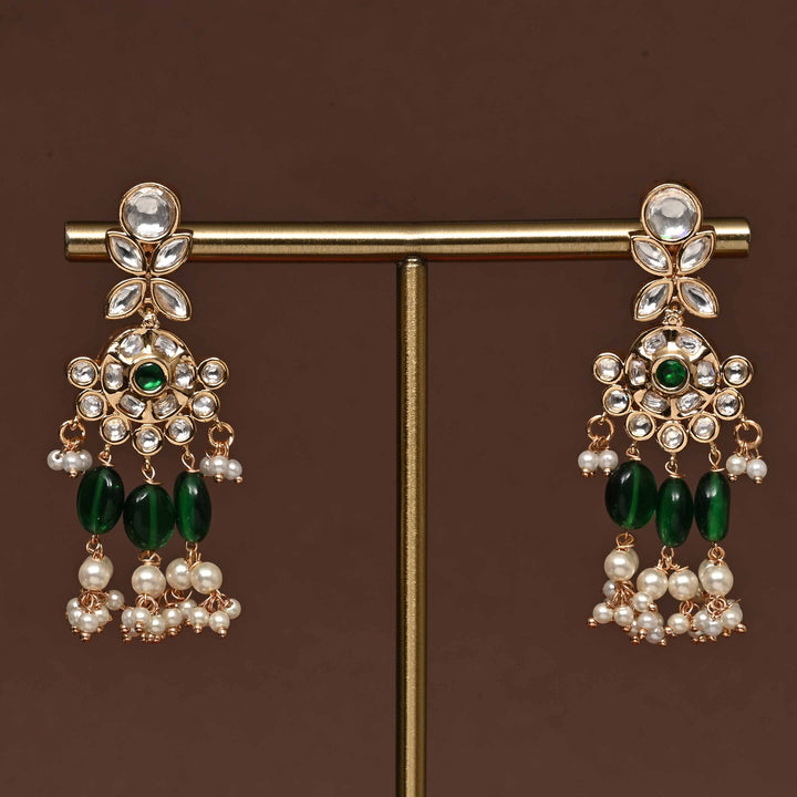 Moissanite Necklace Set