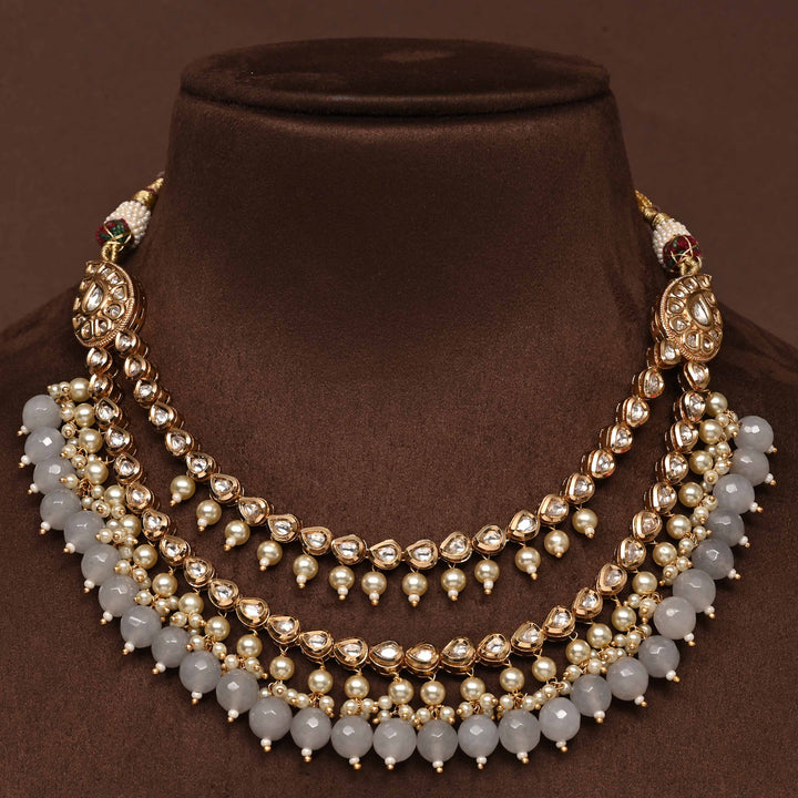 Moissanite Necklace Set