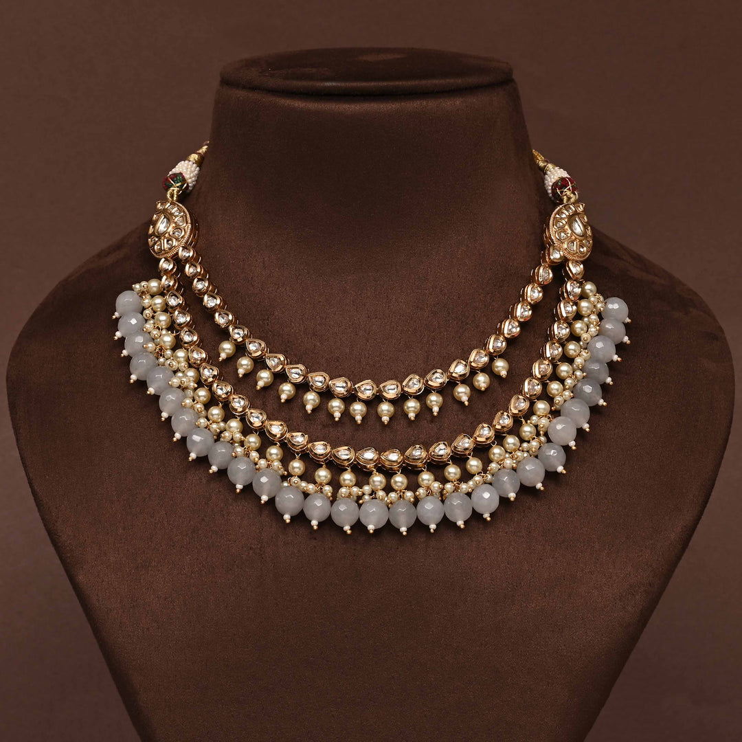 Moissanite Necklace Set