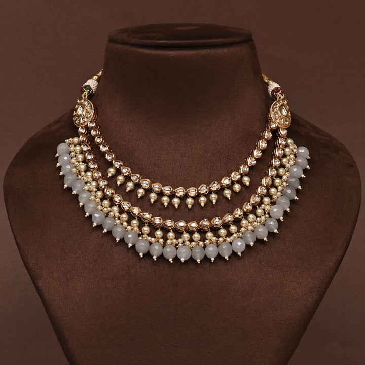 Moissanite Necklace Set