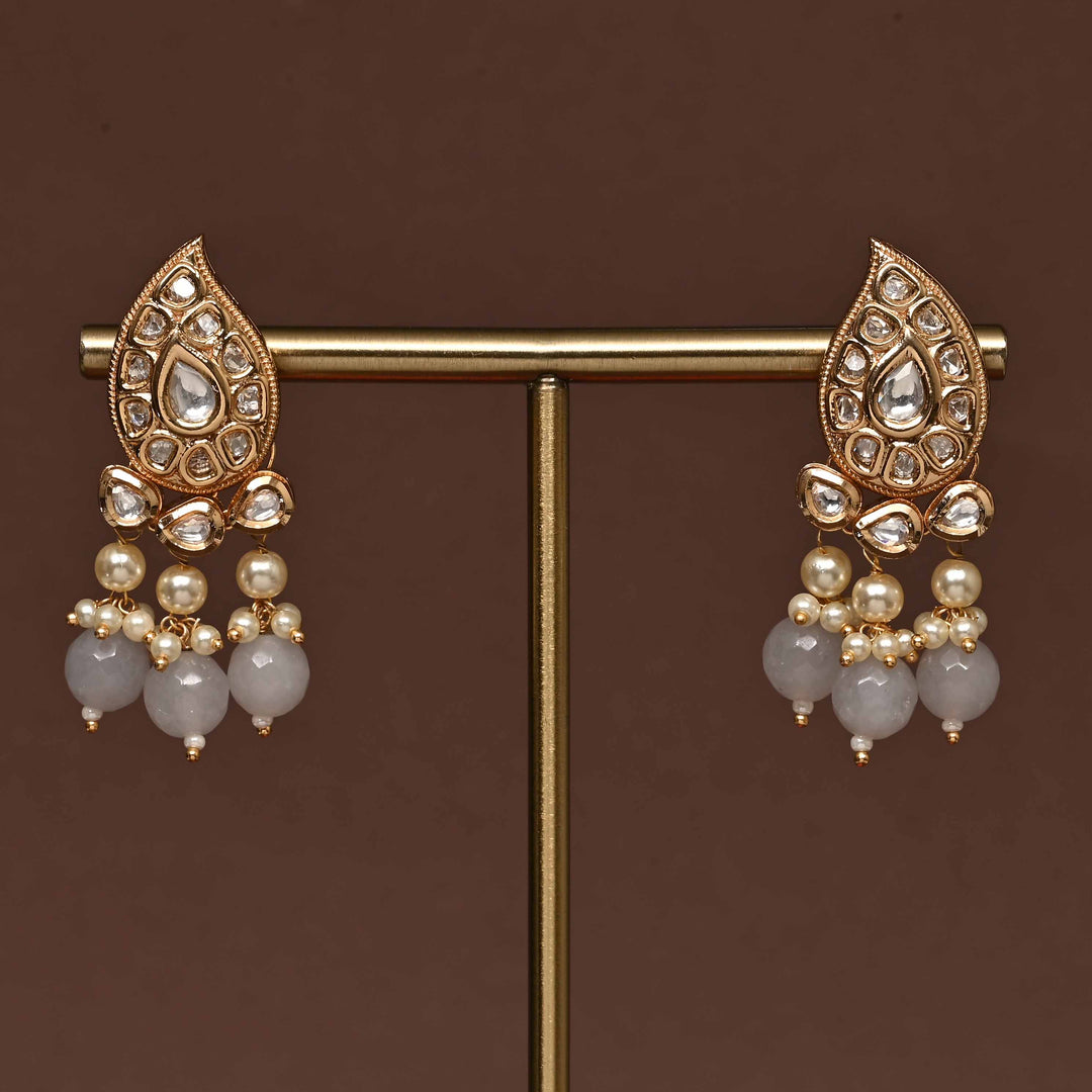 Moissanite Necklace Set