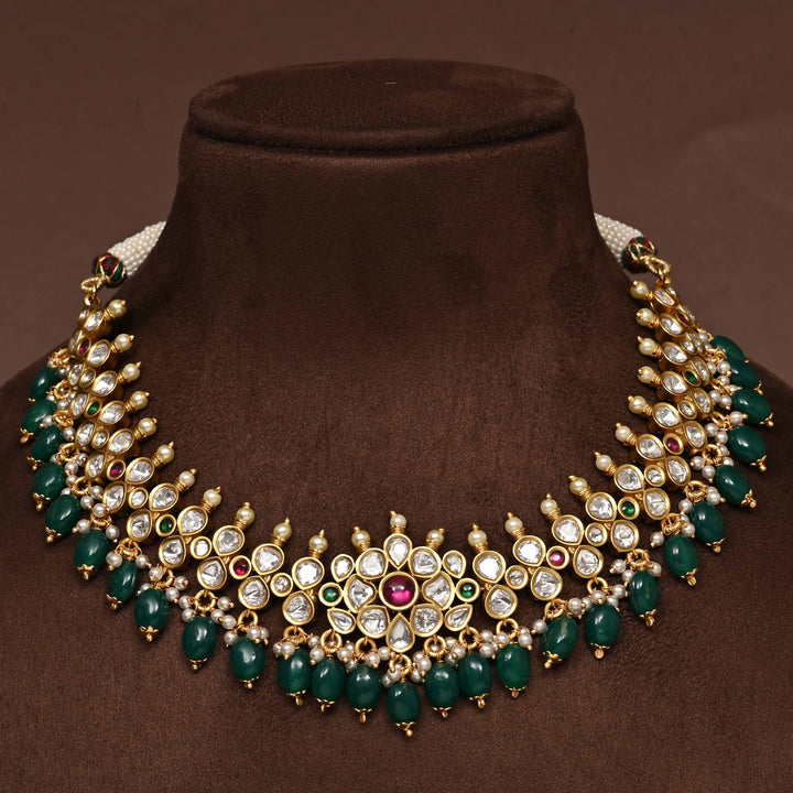 Moissanite Necklace Set