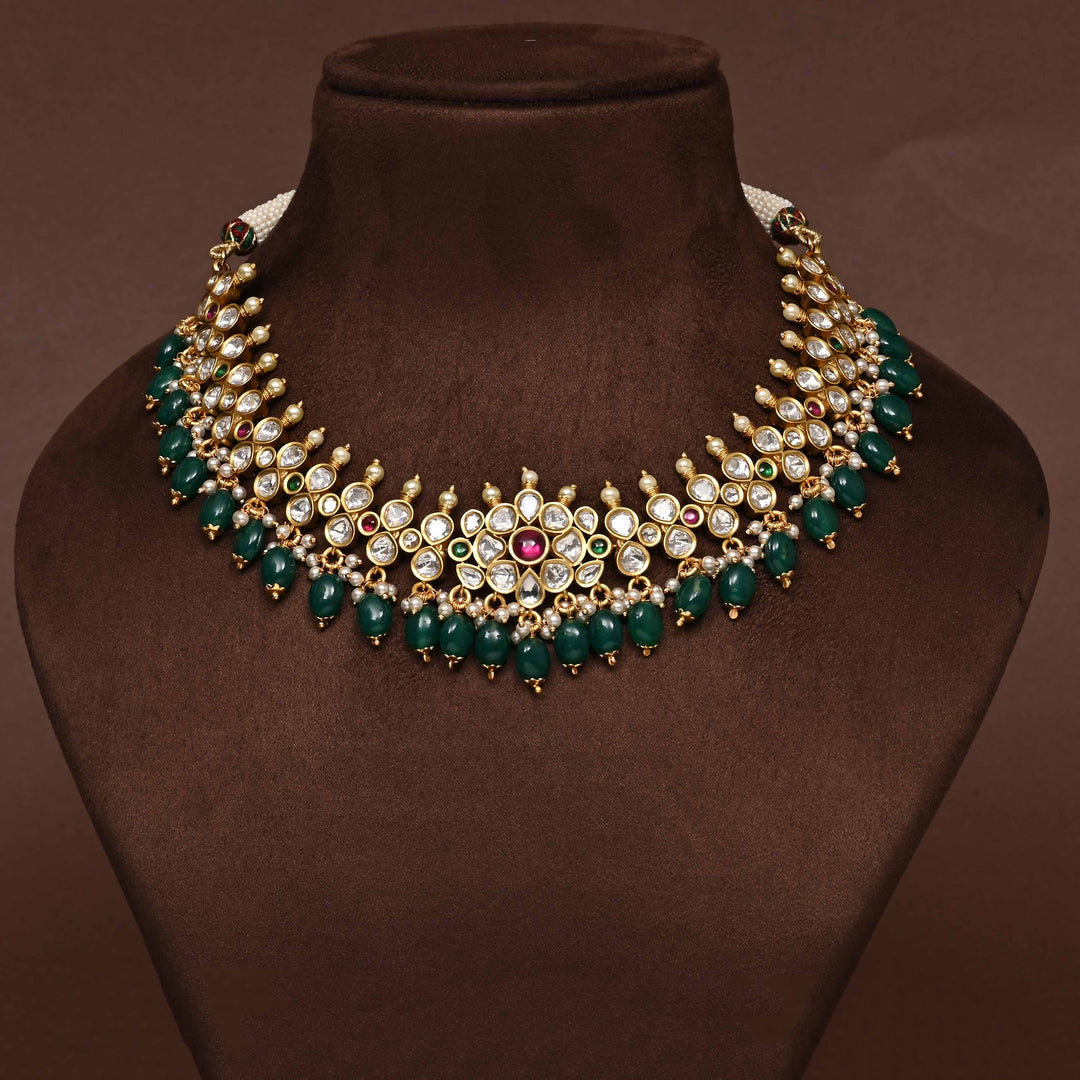 Moissanite Necklace Set