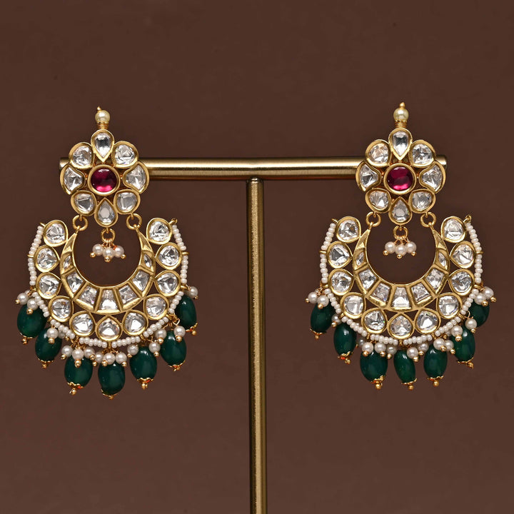 Moissanite Necklace Set