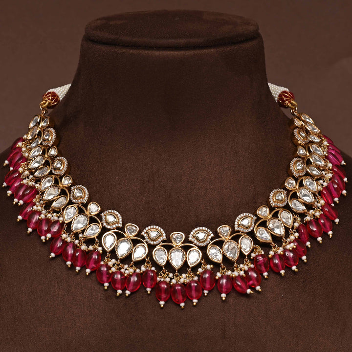 Moissanite Necklace Set