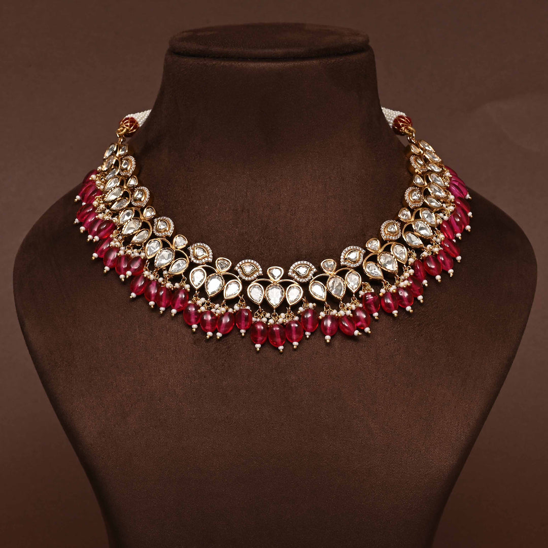 Moissanite Necklace Set