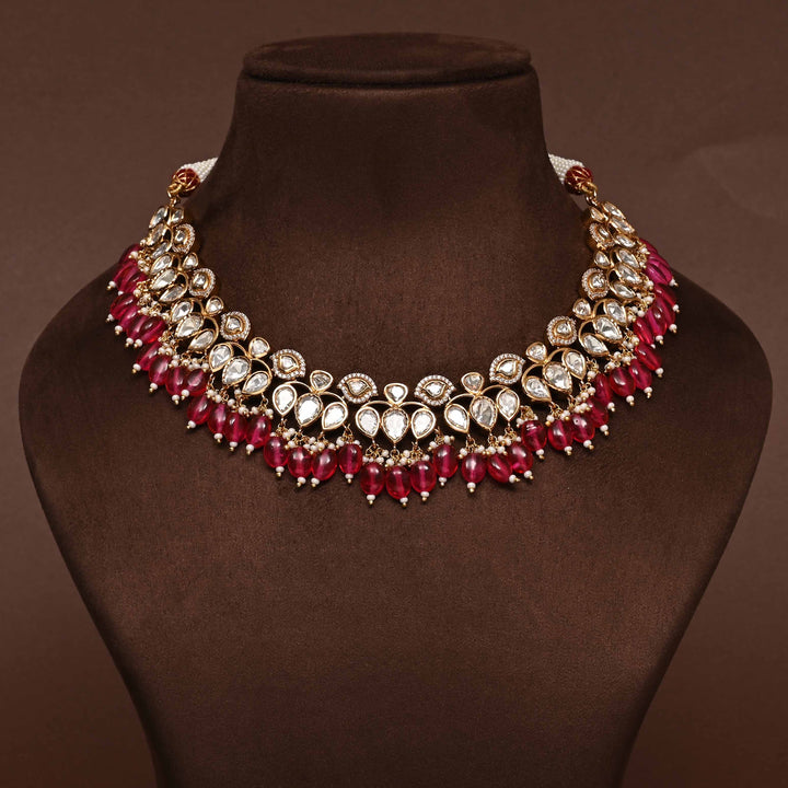 Moissanite Necklace Set