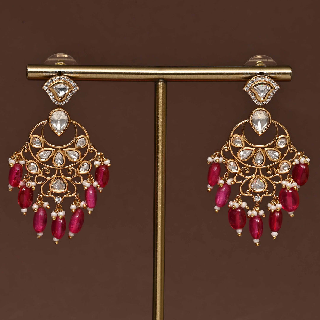 Moissanite Necklace Set