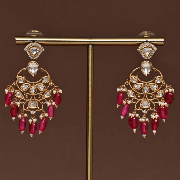 Moissanite Necklace Set